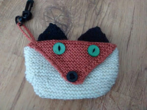 Fox purse