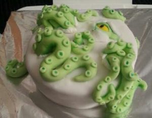 Tentacle Cake 2~2